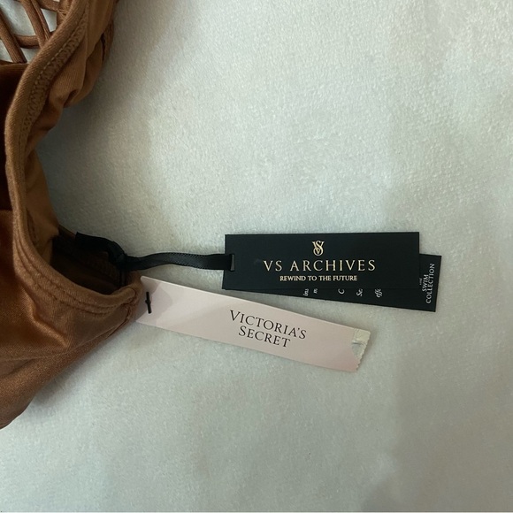 New! Victoria’s Secret archives macrame fringe monokini one piece 3858 - Picture 9 of 14